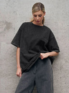 Retro Cotton T-Shirt