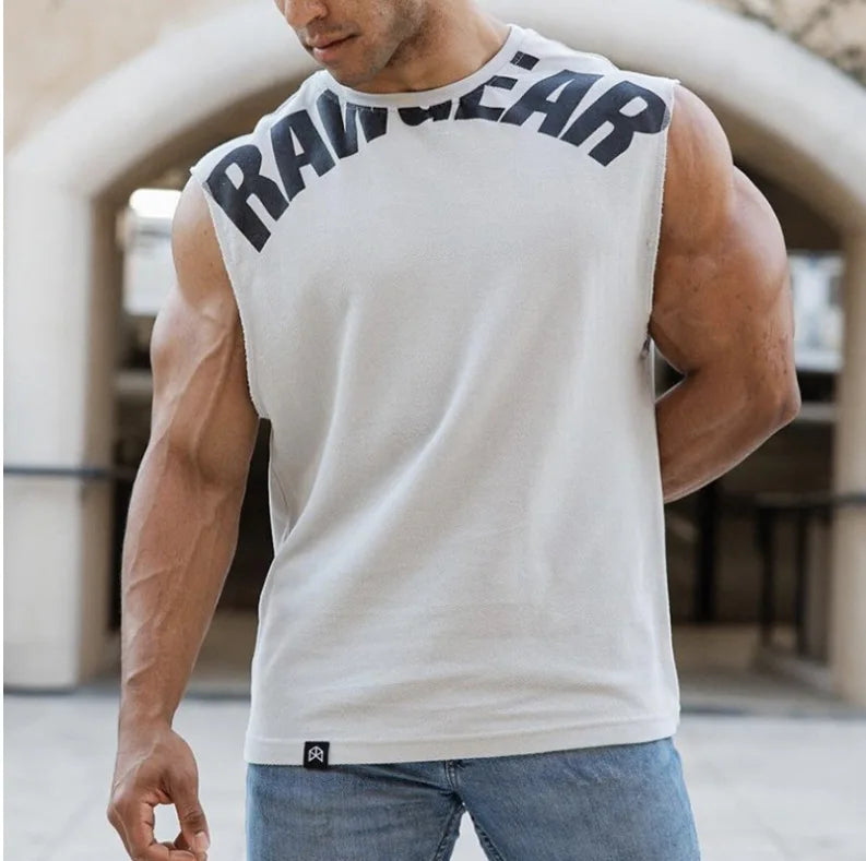 Muscle Gym Workout Tank Top