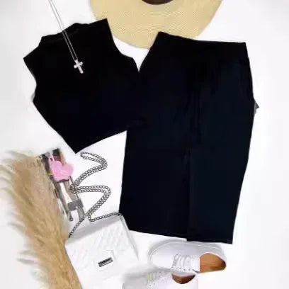 Women Bodycon Two Piece Set