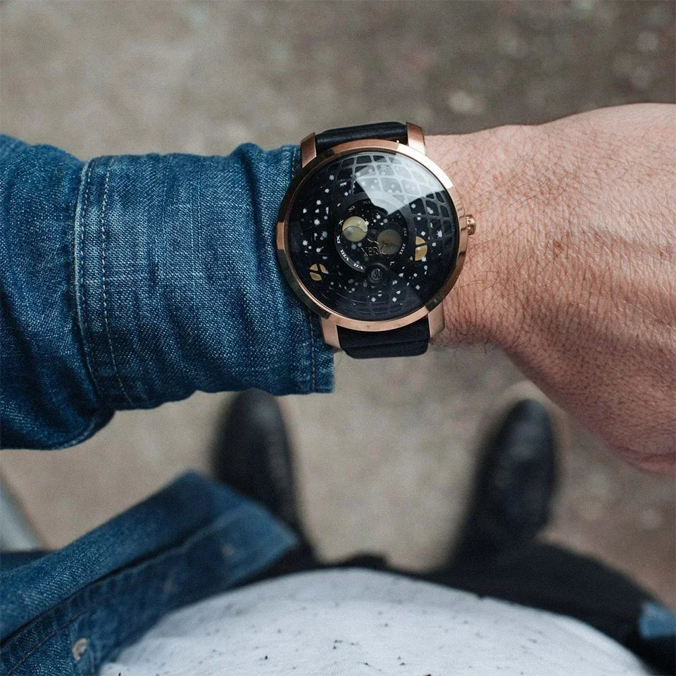Xeric Luminous Calendar Quartz Watch