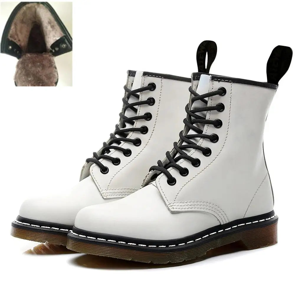 Platform Ankle Boots