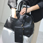 Genuine Leather Large Tote Bag