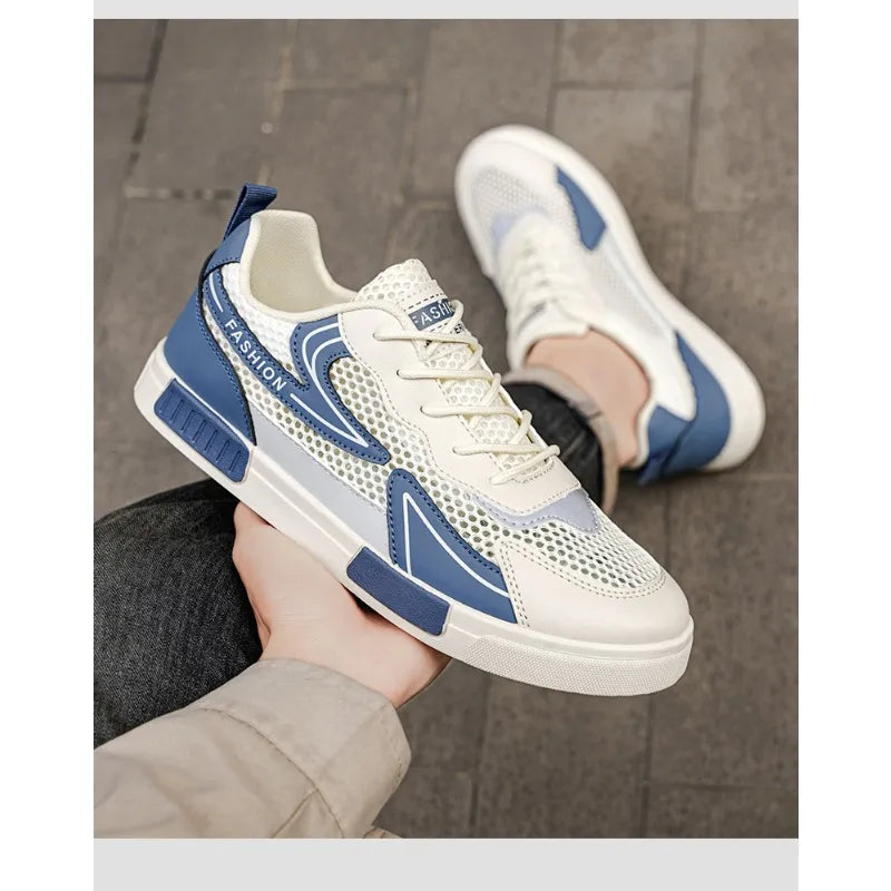 Low-Top Mesh Summer Lightweight Sneakers