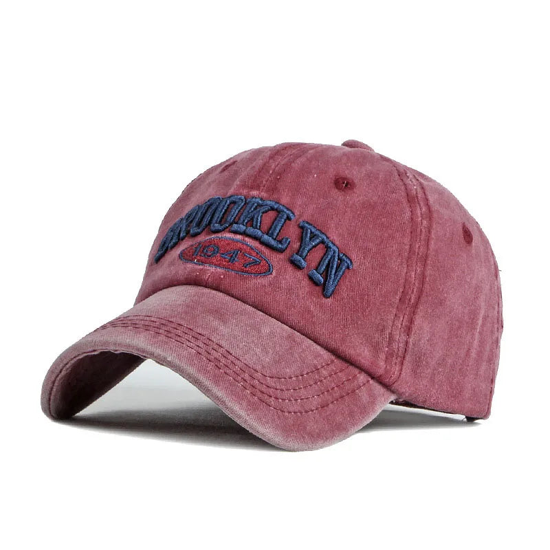Brooklyn Alphabet Baseball Cap