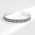 Vintage Silver Cuff Bracelet