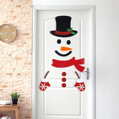 Christmas Door Stickers