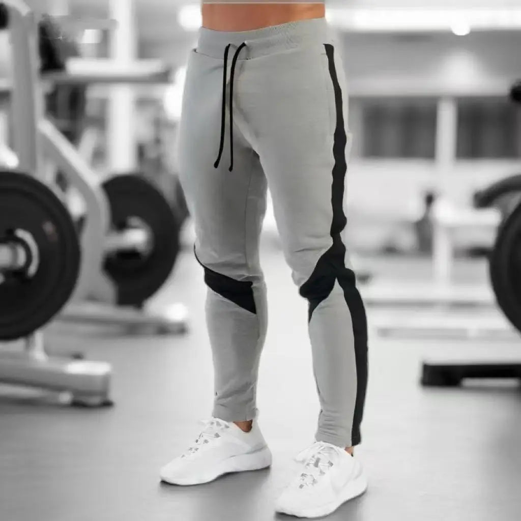 Drawstring Running Pants