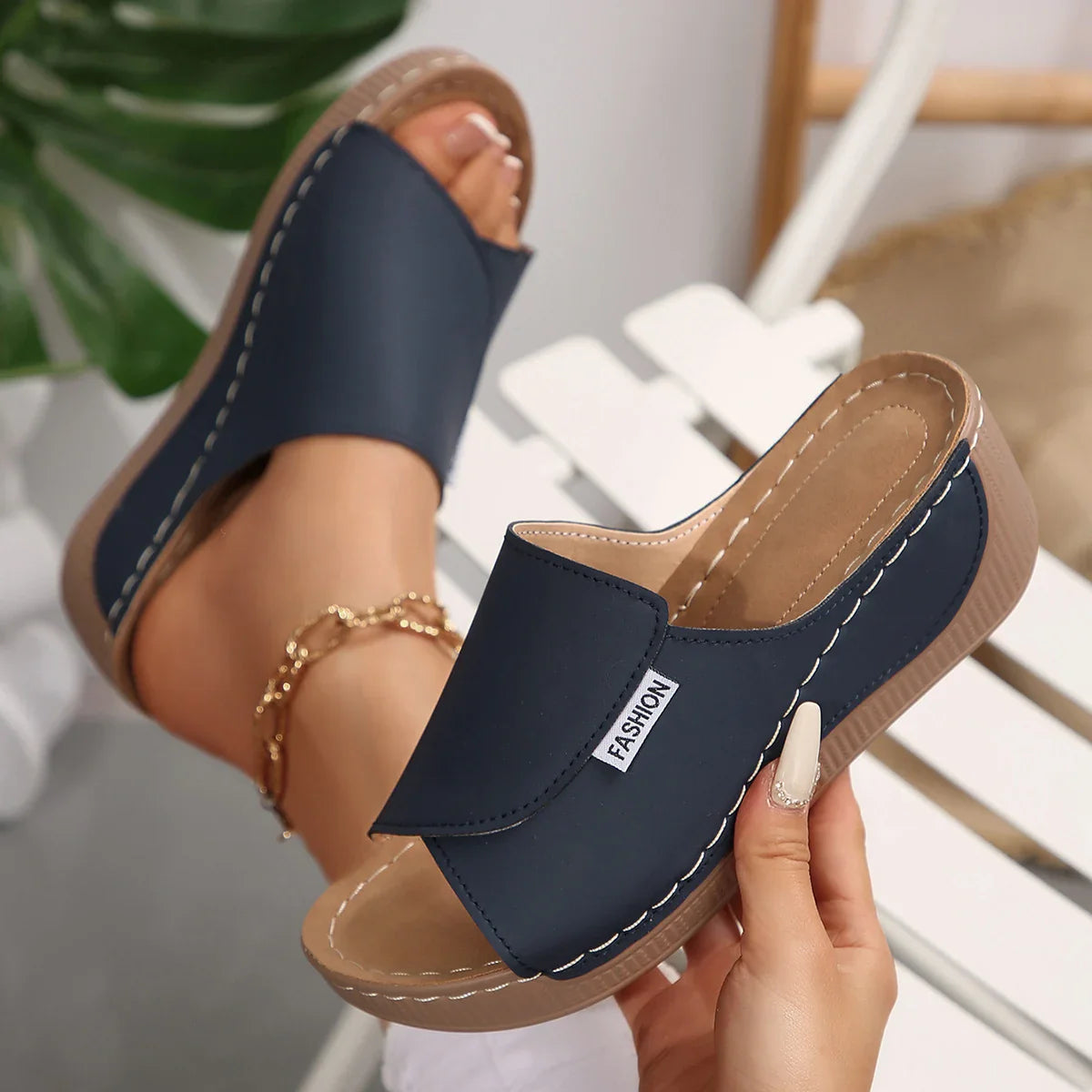 Summer Buckle Fashion Sandals