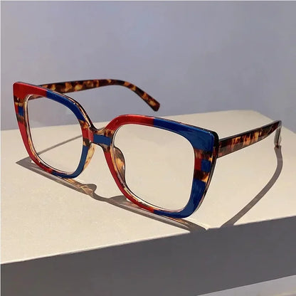 Retro Square Blue Light Glasses