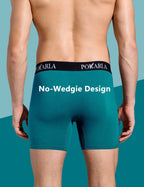 POKARLA Men’s Cotton Boxer Shorts