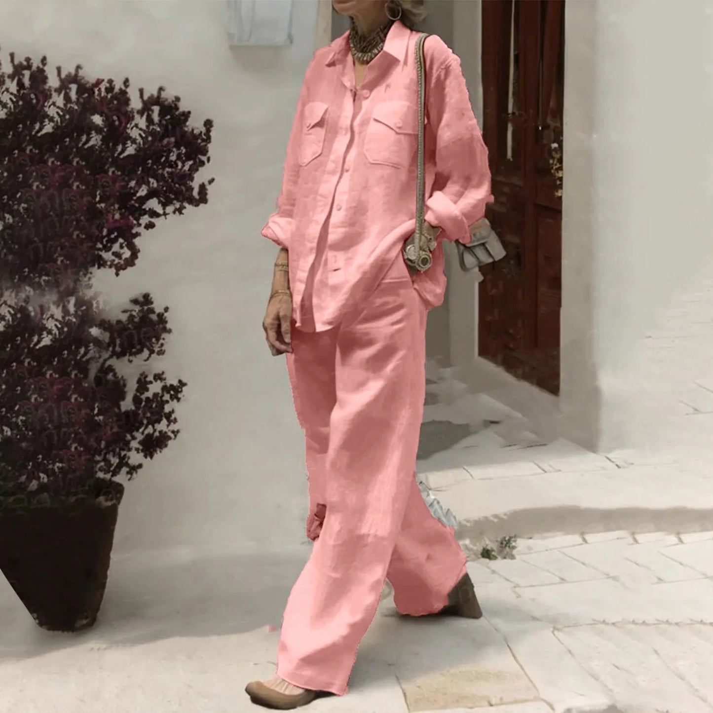 Women’s Solid Color Set