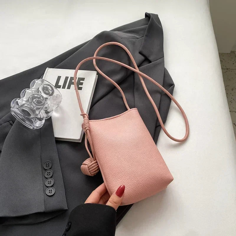 Women's Leather Crossbody Bag