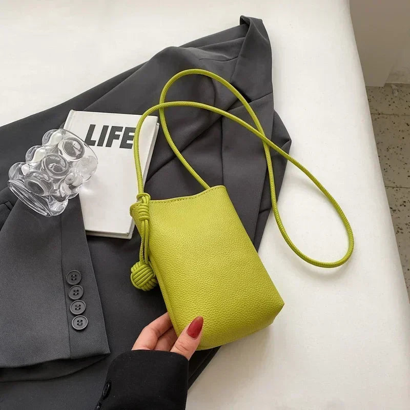 Women's Leather Crossbody Bag