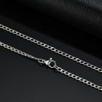 Mprainbow Braided Link Necklace