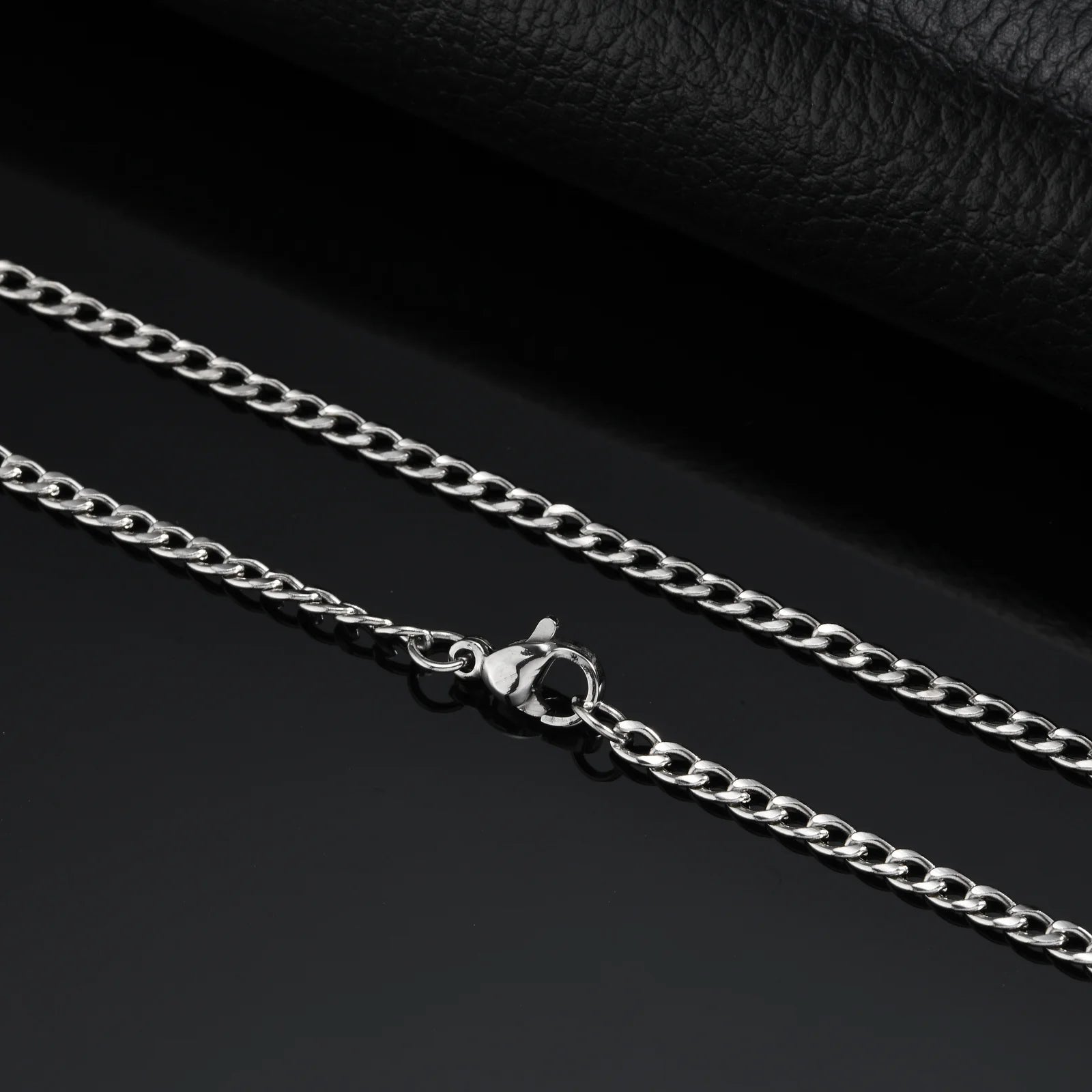 Mprainbow Braided Link Necklace