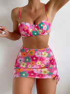 Women’s 3-Piece Bikini Set
