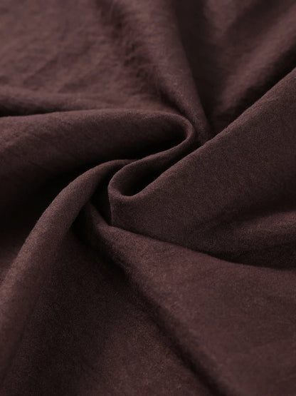 Elegant Ruffle Hem Dress