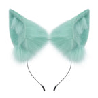 Plush Fox Ears Headband