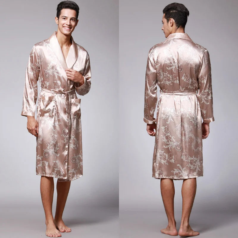Summer Autumn Kimono Bath Bathrobe