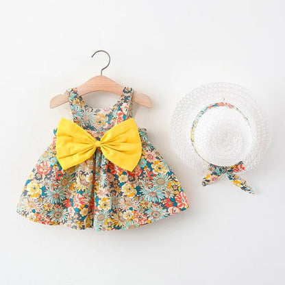 Baby Girl Sunhat Dress