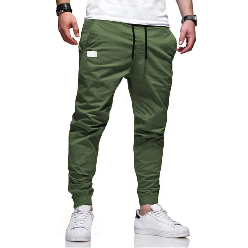 Men's Loose Cargo Pants