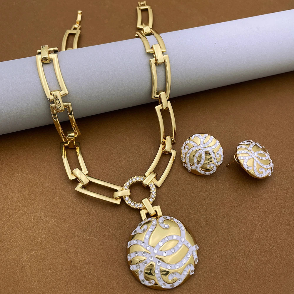 Classic Women Jewelry Set