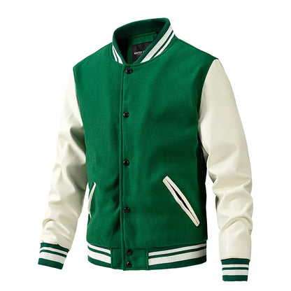 Casual Baseball Jacket for Men