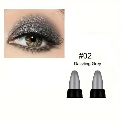 16 Colors Pearlescent Glitter Eyeliner