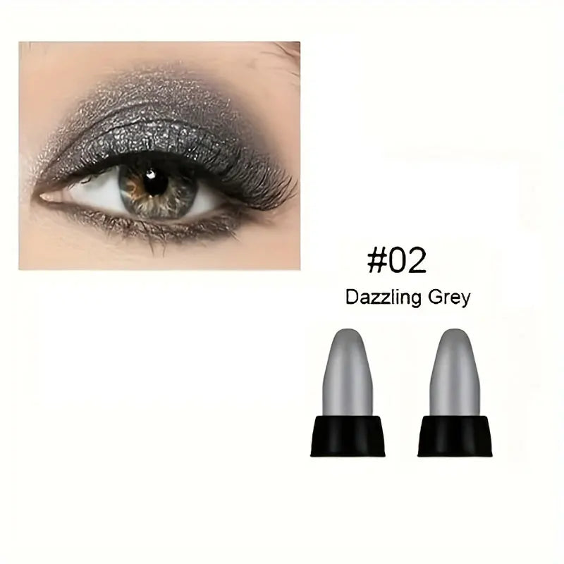 Pearlescent glitter eyeliner