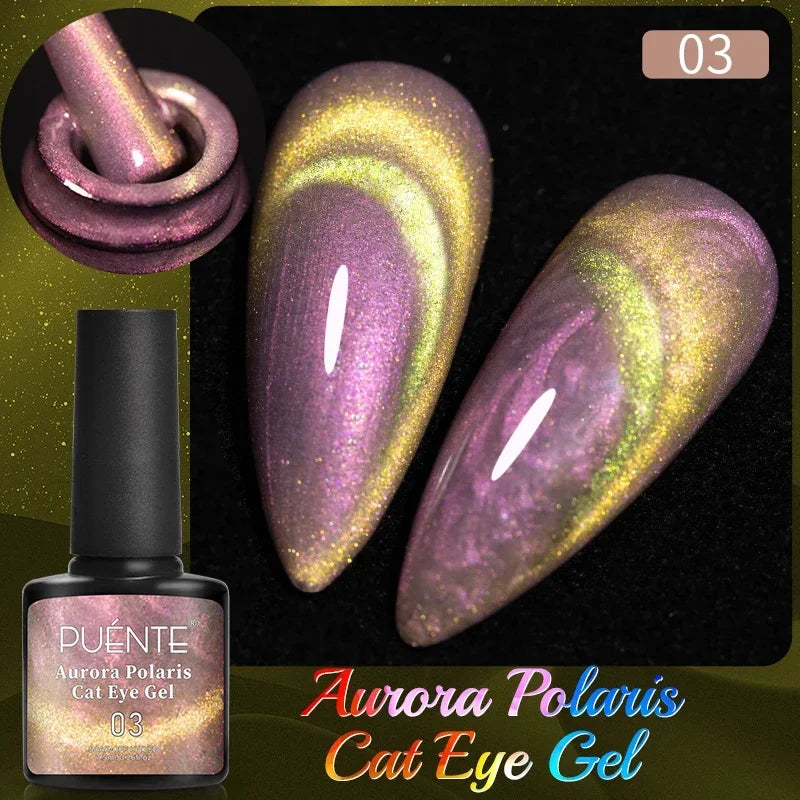7 Aurora Starlit Cat Eye