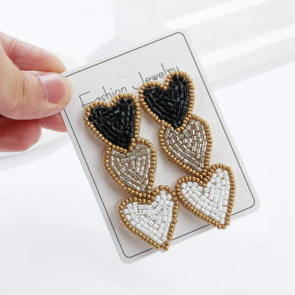 Love Letter Beaded Earrings
