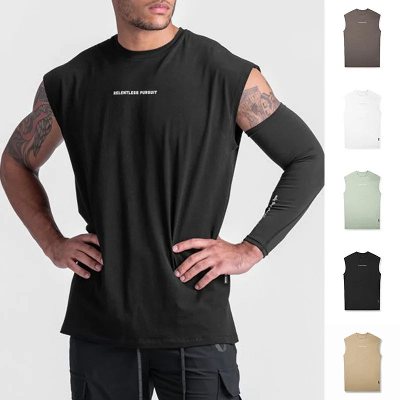 Sleeveless Men's Summer Casual Tanktop