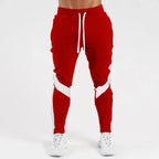 Drawstring Running Pants Full Length