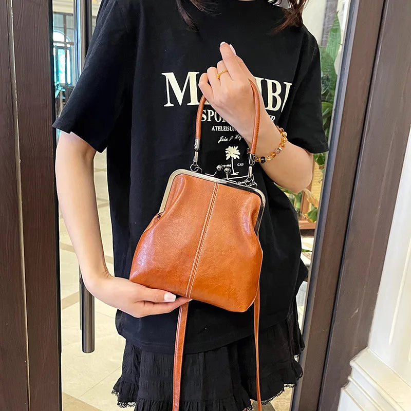 PU Shell Handbag