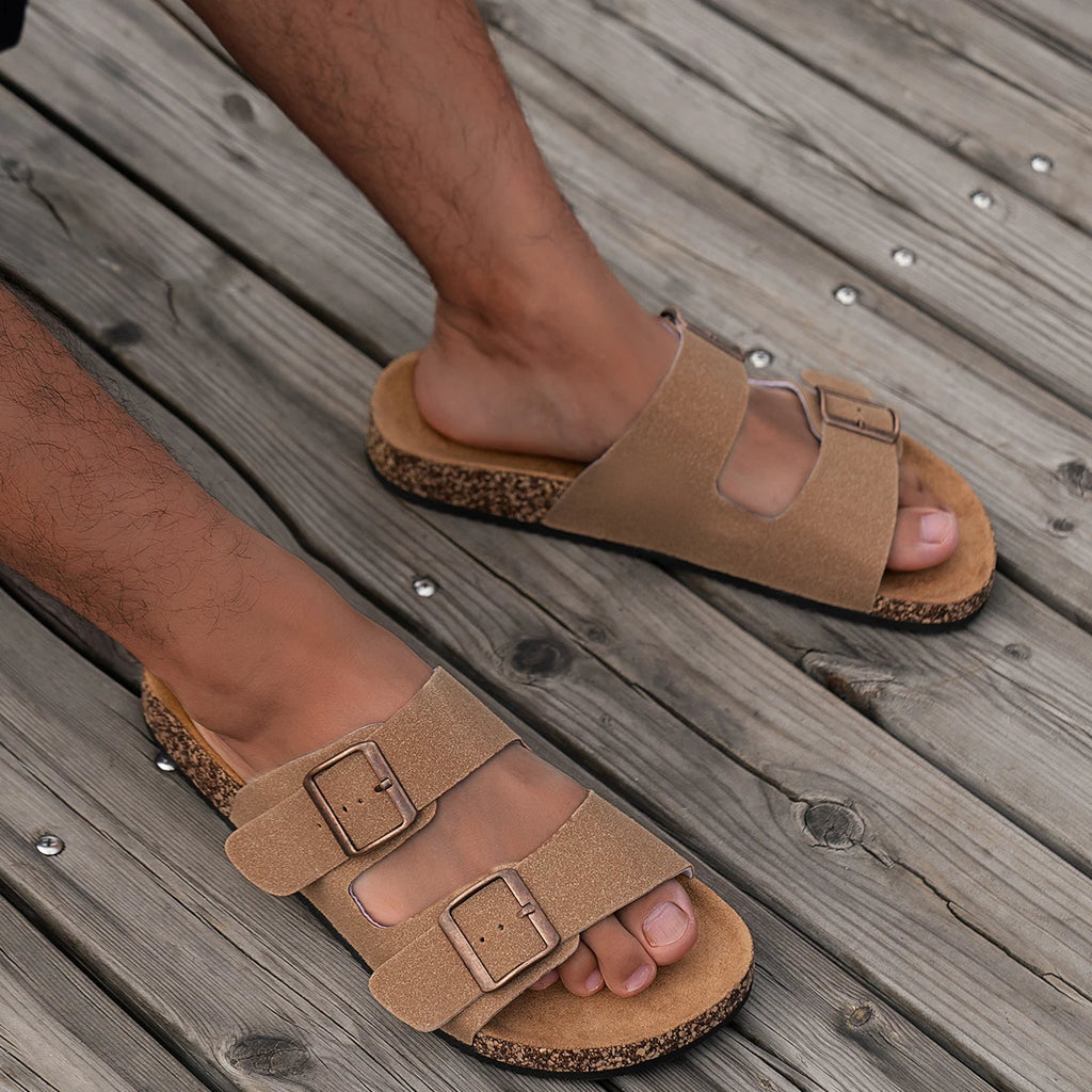 Buckle Strap Beach Sandals