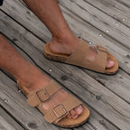 Buckle Strap Beach Sandals
