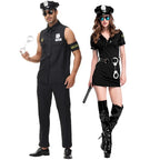 Police Officer Costume Dress