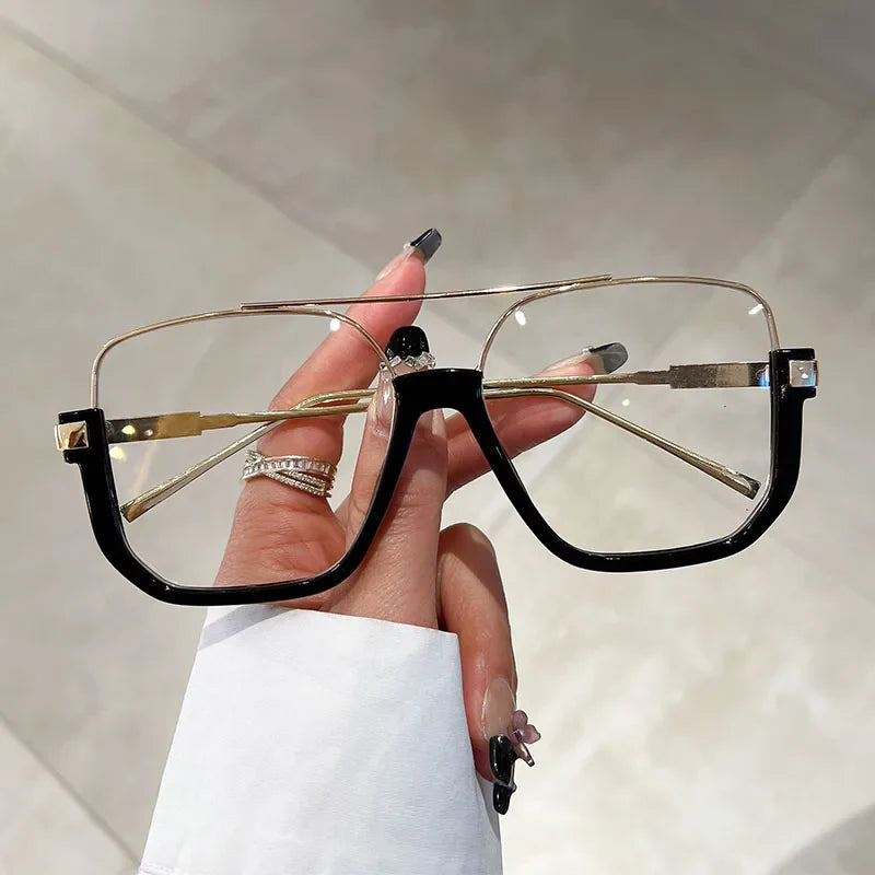 Vintage Oversized Square Sunglasses