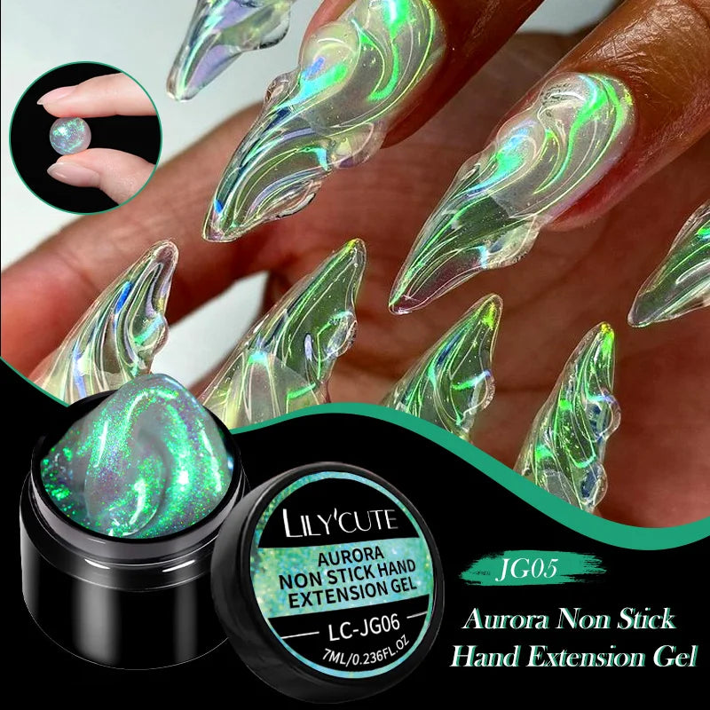 LILYCUTE Clear Non Stick Hand