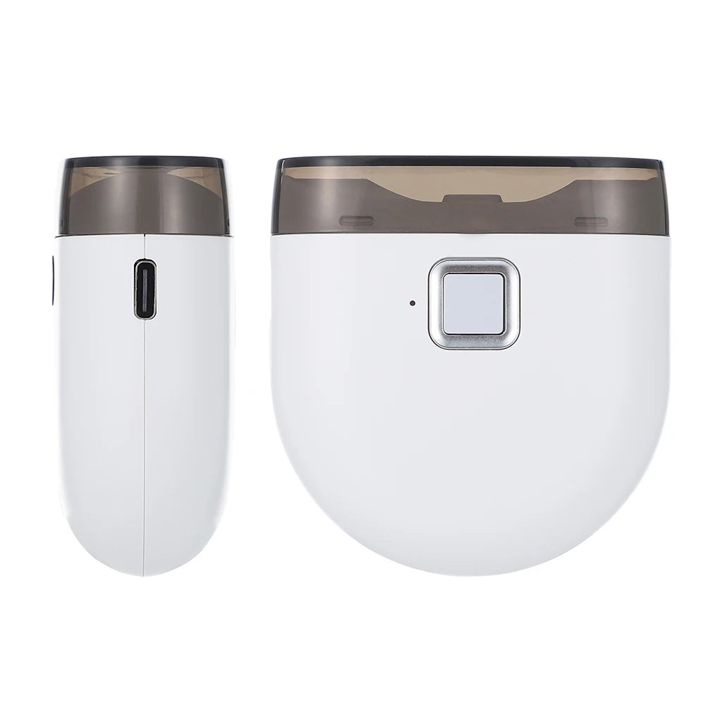 Electric Nail Cutter LED Light