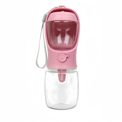 Multi-Function Pet Water Bottle