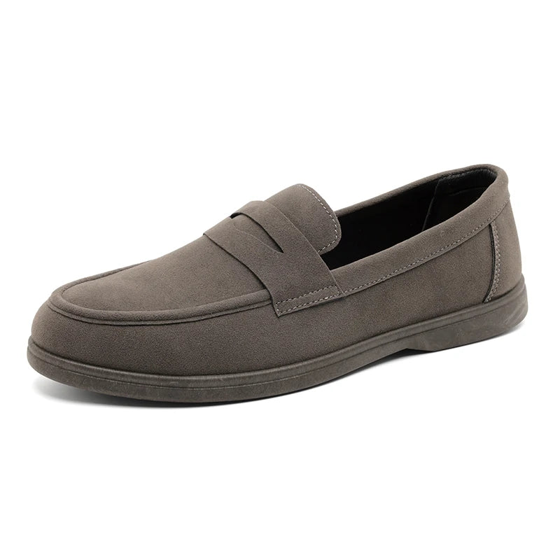 Lightweight Breathable Slip-On Loafers