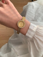 Round Alloy Watch