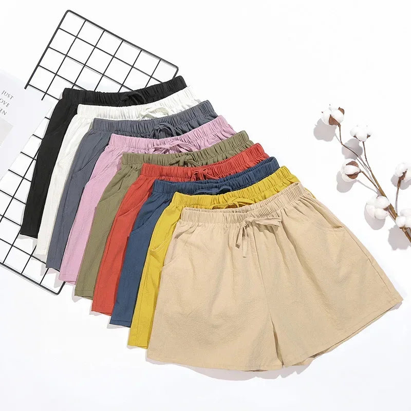 Loose-Fitting Workout Shorts