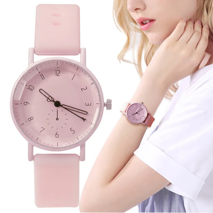 Pink Digital Women Watch