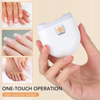 Electric Nail Cutter LED Light