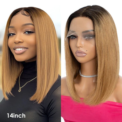 Glueless Lace Front Wig