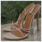 Elegant Ankle Strap Heels