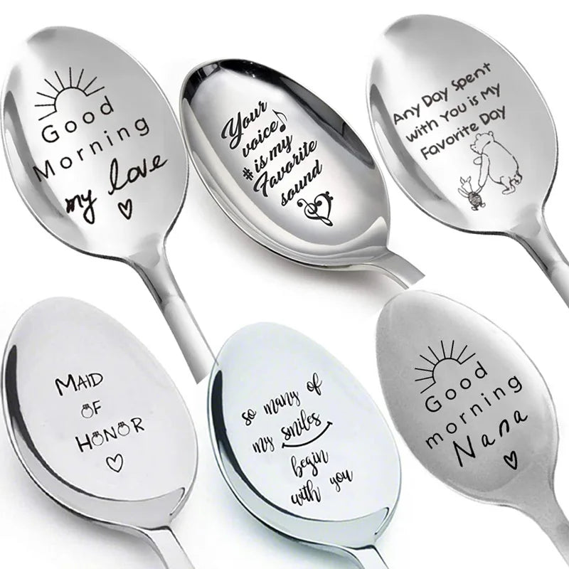 Love Letter Coffee Spoons