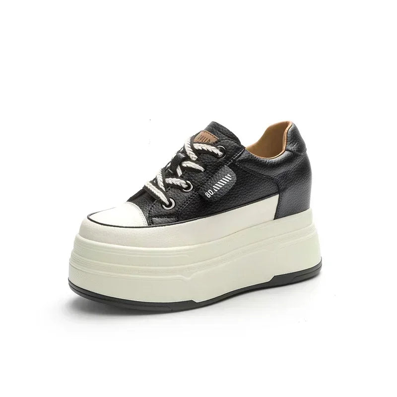 Fujin Women’s 9cm Platform Wedge Sneakers